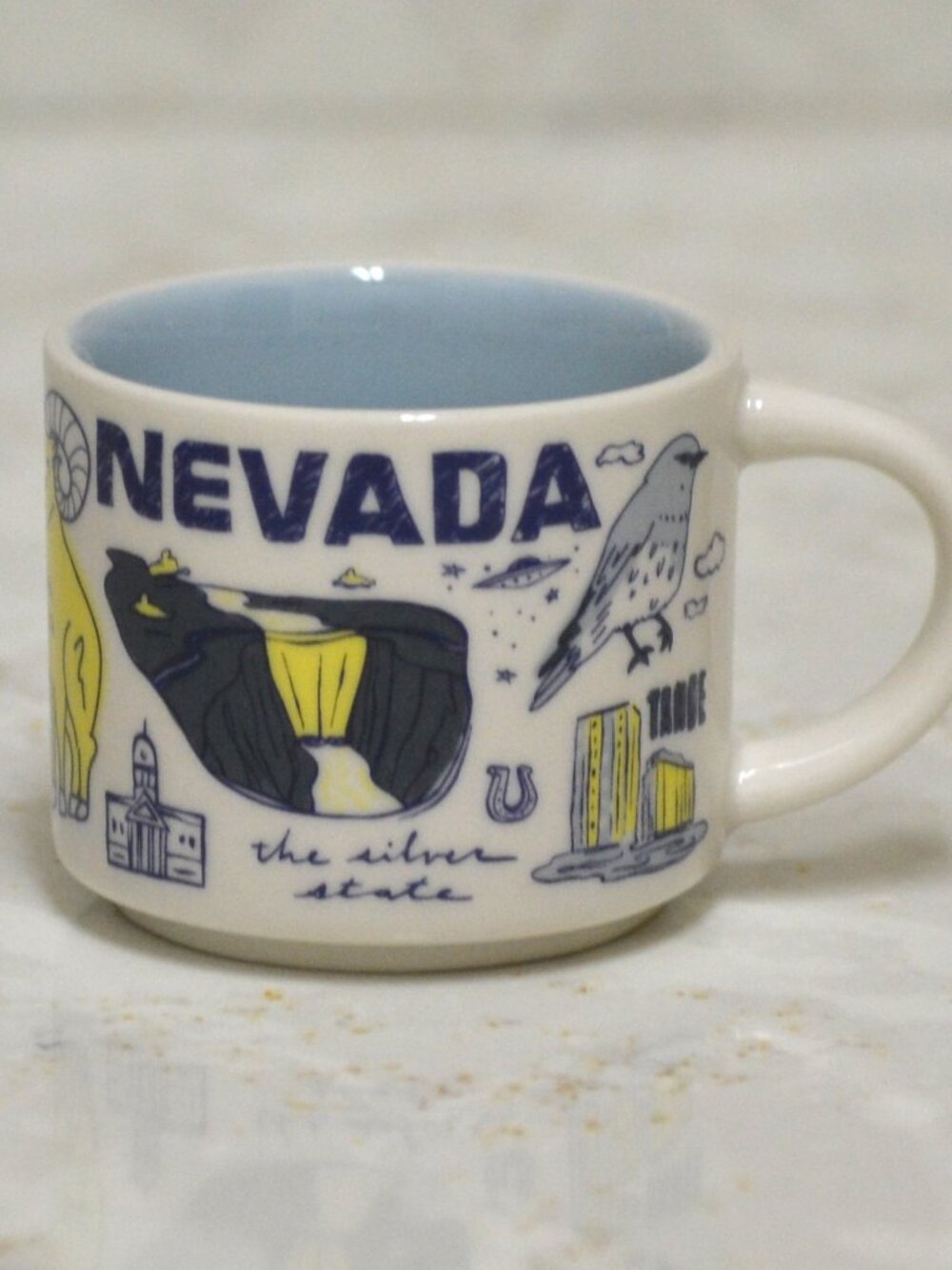 Starbucks Nevada Been There Series Miniature Mug Ornament